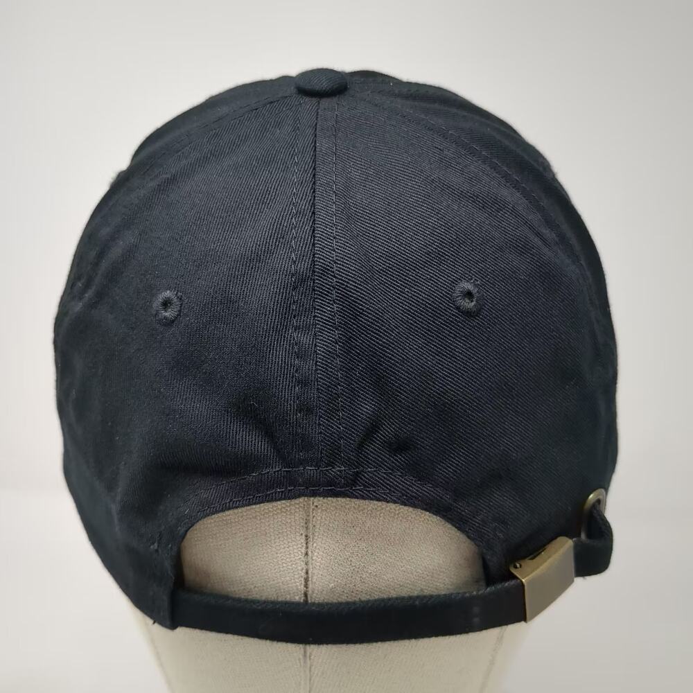 Richardson Baseball Cap Black White OS Idaho Digital Learning Alliance Hat Logo - Picture 6 of 10
